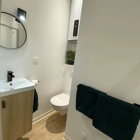 Au Chant Des Oiseaux - Gare Apartment